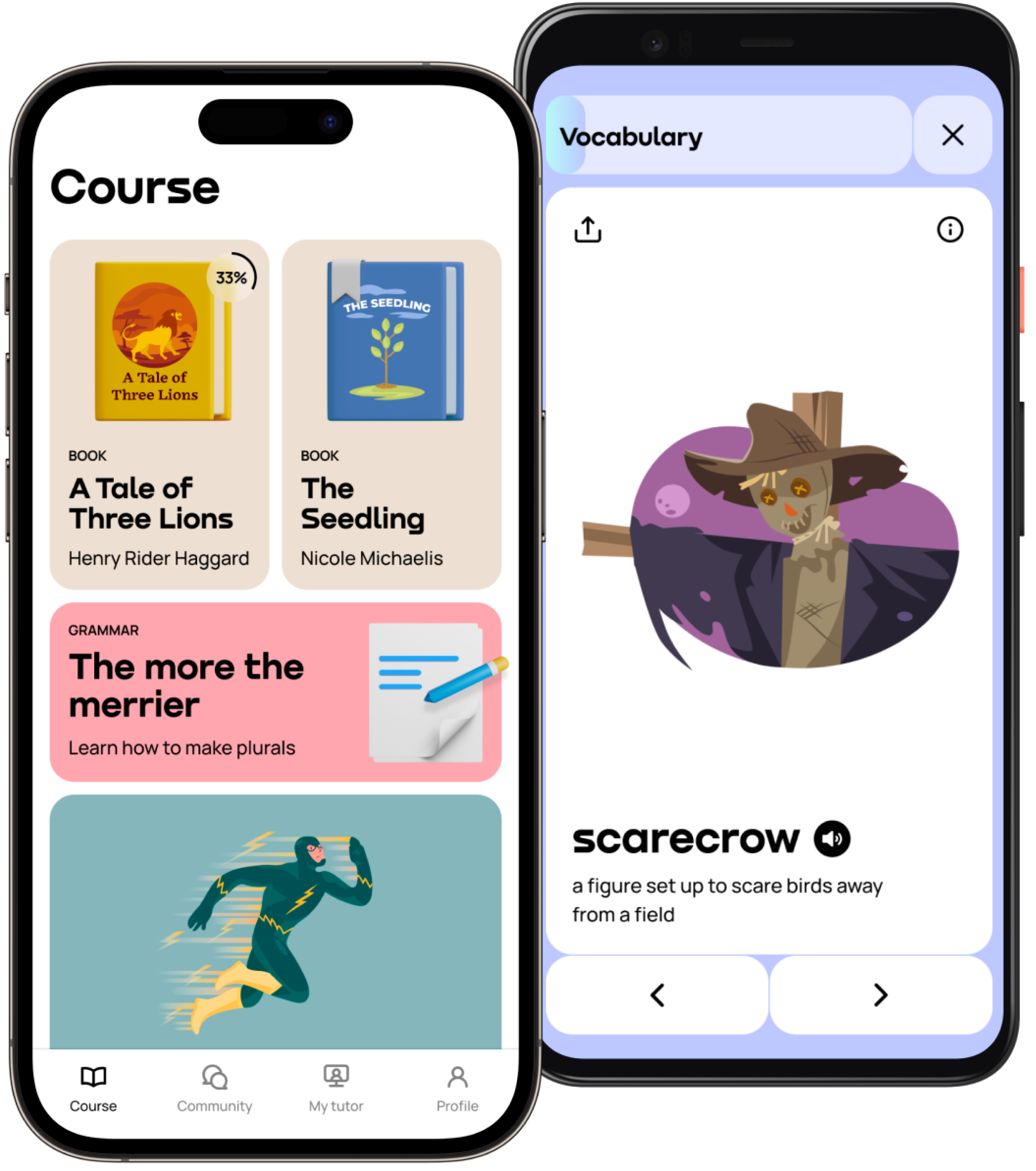 Language learning app